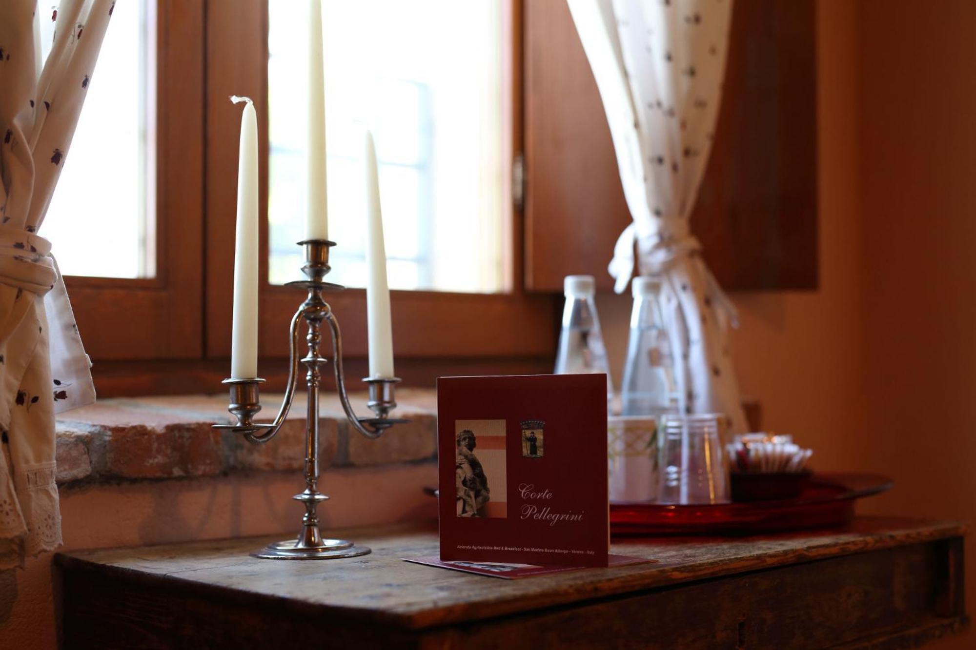 סאן מרטינו בואון אלברגו Agriturismo Corte Pellegrini חדר תמונה